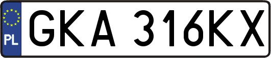 GKA316KX