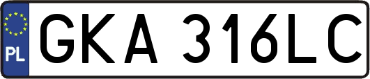GKA316LC