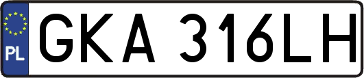 GKA316LH