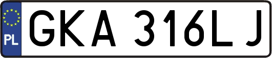 GKA316LJ