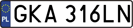 GKA316LN