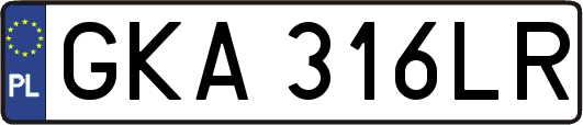 GKA316LR