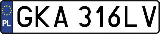 GKA316LV