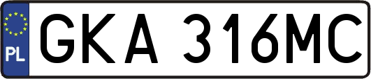 GKA316MC