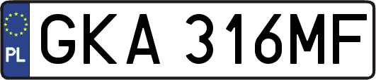 GKA316MF