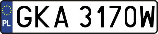 GKA3170W