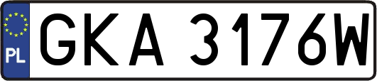 GKA3176W