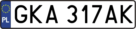 GKA317AK