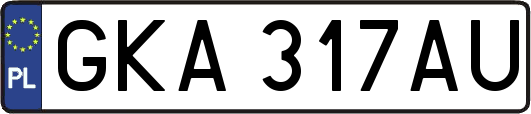 GKA317AU