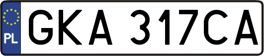 GKA317CA
