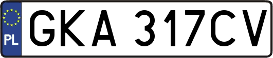 GKA317CV