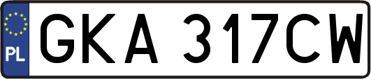 GKA317CW