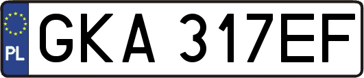 GKA317EF