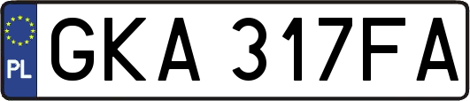 GKA317FA