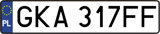 GKA317FF