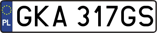 GKA317GS
