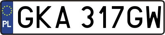 GKA317GW