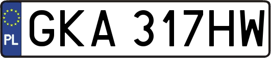 GKA317HW