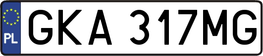 GKA317MG