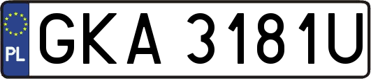 GKA3181U