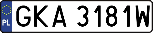 GKA3181W
