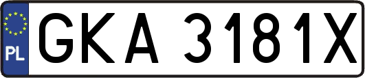 GKA3181X