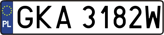 GKA3182W