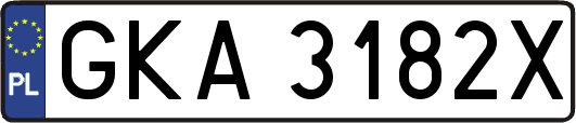 GKA3182X