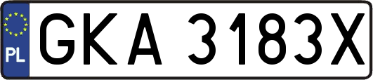 GKA3183X