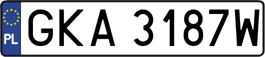 GKA3187W