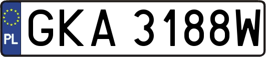 GKA3188W