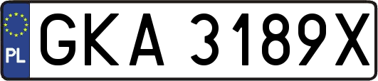 GKA3189X