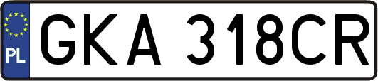 GKA318CR