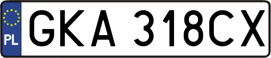 GKA318CX