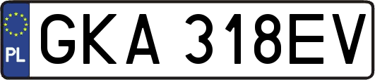 GKA318EV