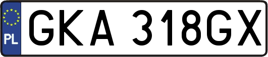 GKA318GX