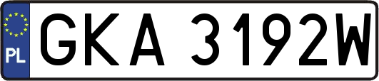 GKA3192W