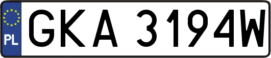 GKA3194W