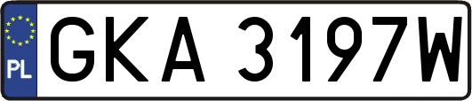 GKA3197W