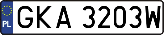 GKA3203W