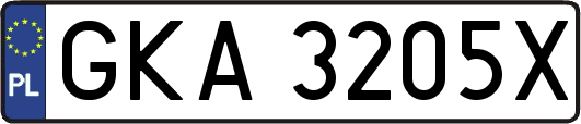 GKA3205X