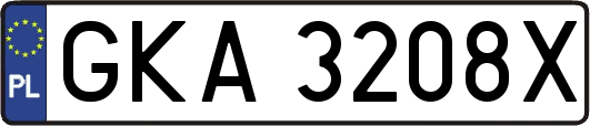 GKA3208X