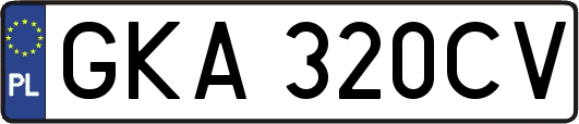 GKA320CV
