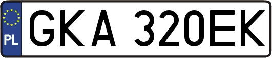 GKA320EK
