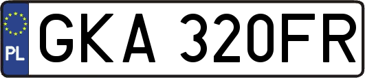 GKA320FR