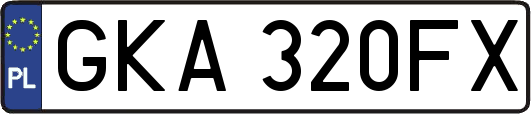 GKA320FX