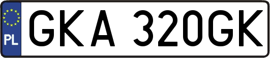 GKA320GK