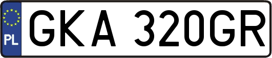 GKA320GR