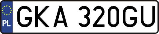 GKA320GU