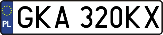 GKA320KX